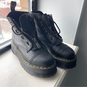 Dr marten Sinclair platform boots